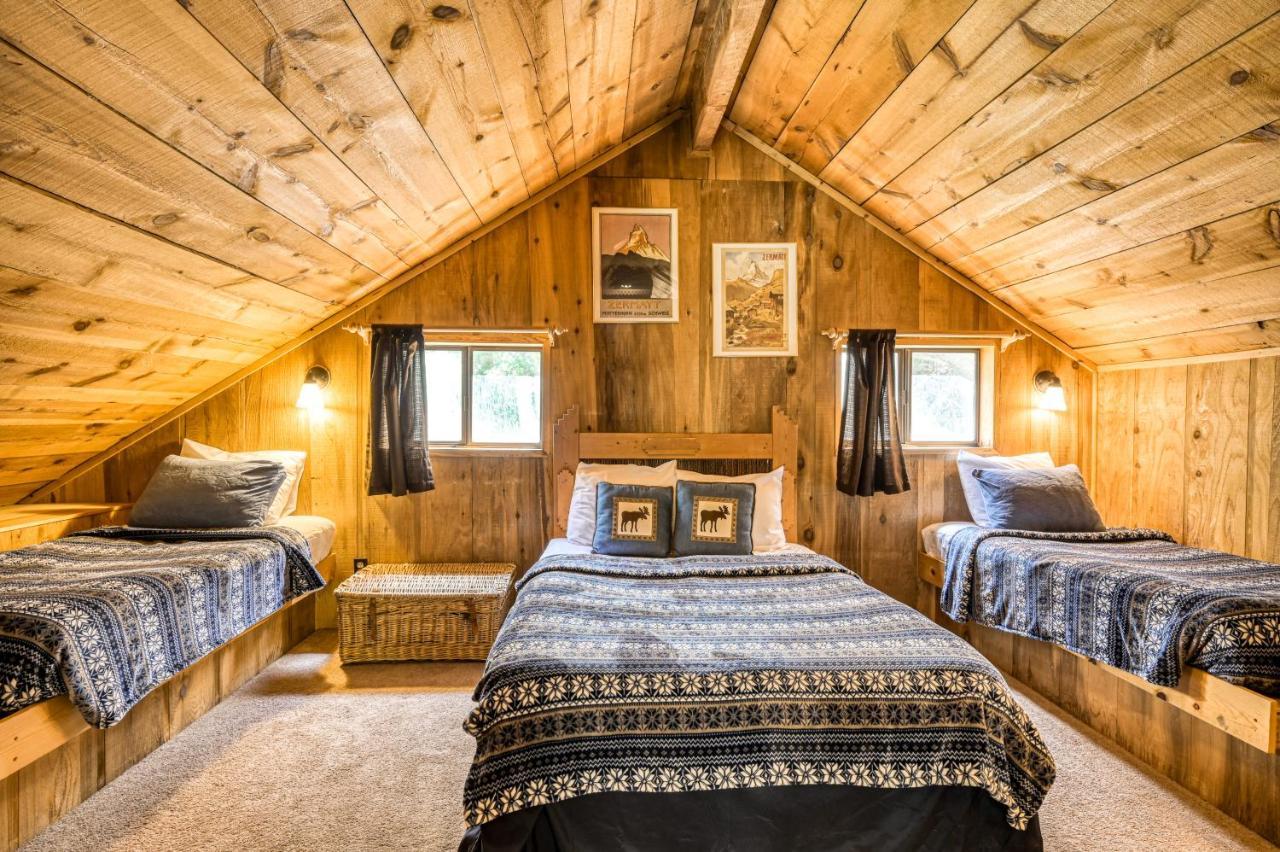 Beaver Pond Chalet Taos Ski Valley Extérieur photo
